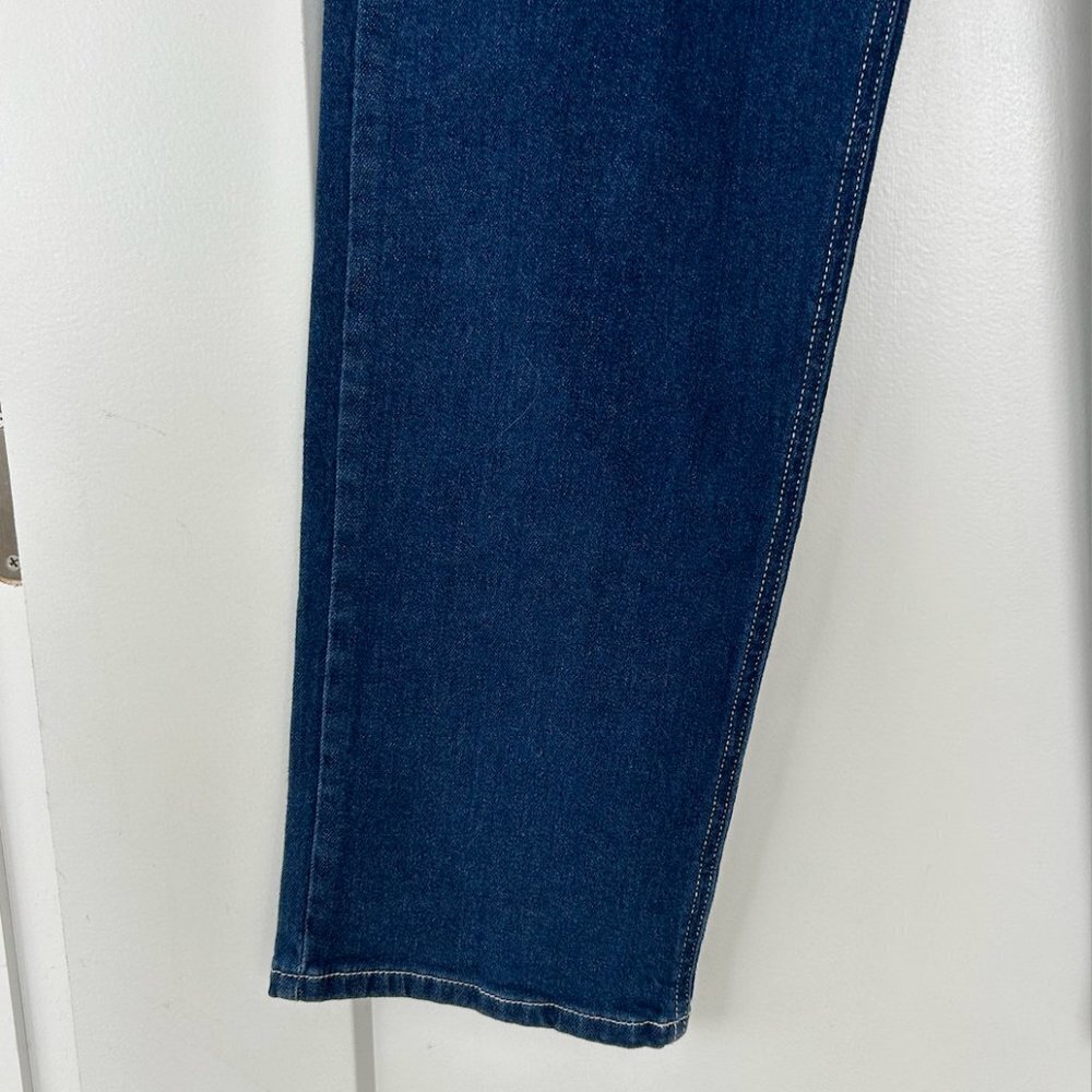 super high rise straight jean - Picture 4 of 15